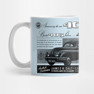 BRISTOL 403 - advert Mug